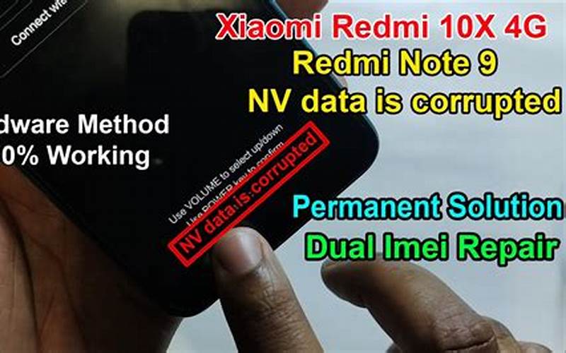 How To Fix Redmi 10X Logo Error