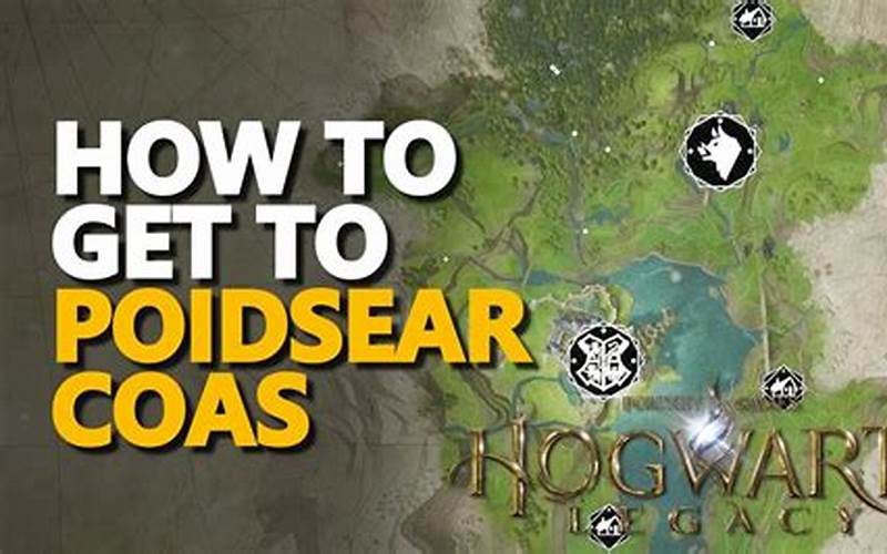 How to Get to Poidsear Coast
