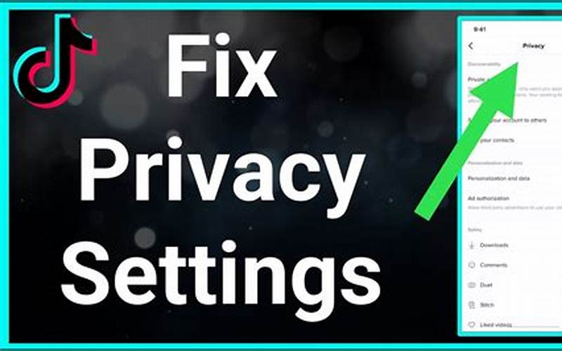 How To Go To Settings And Privacy On Tik Tok