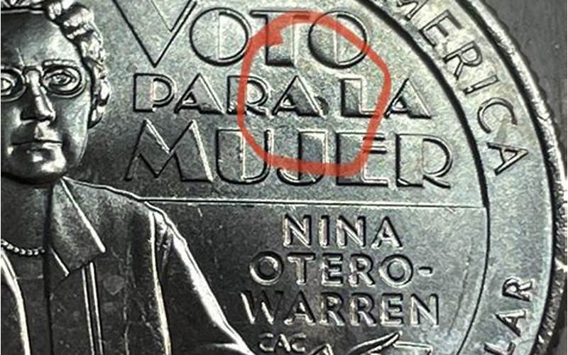 How To Identify The Nina Otero-Warren Quarter Error