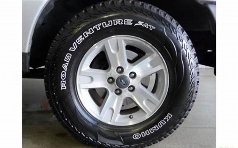 How To Install 2005 Ford Ranger Wheels