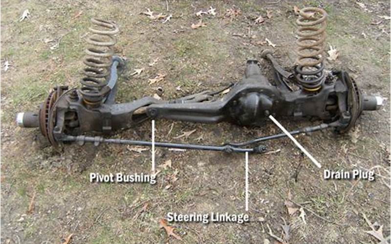 How To Install A Dana 44 Front Axle