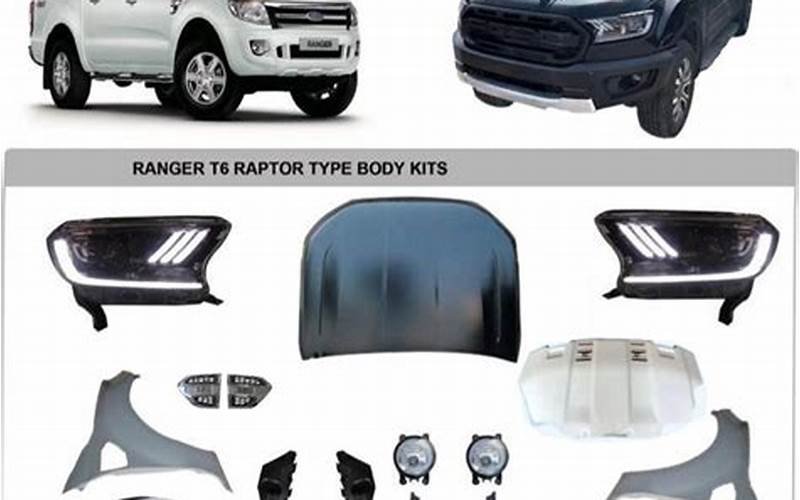 How To Install A Ford Ranger Body