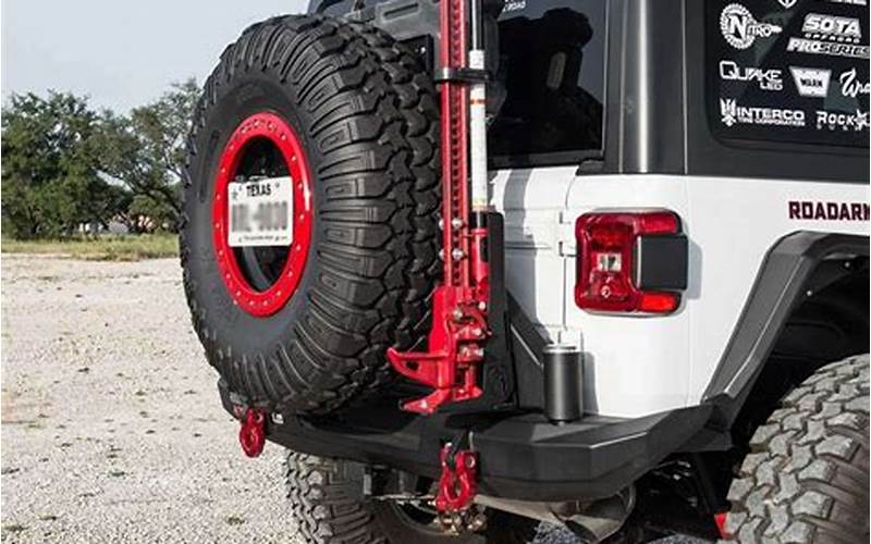 How To Install A Jeep Wrangler Rear Bumper With Tire Carrier