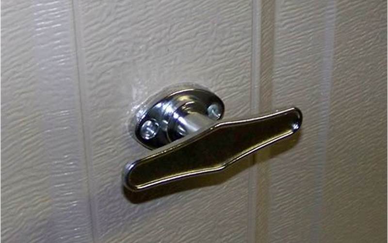 How To Install A Reading Door Latch