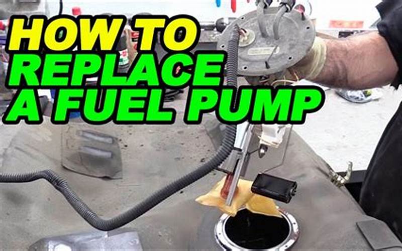 How To Install A Replacement Engine