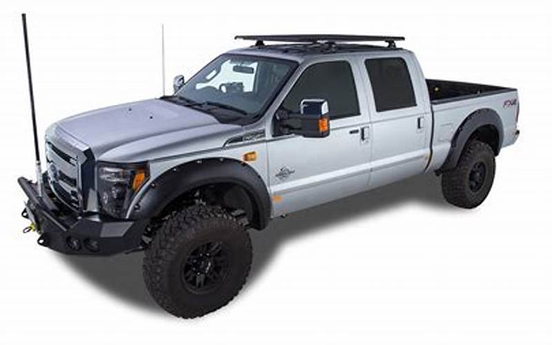 How To Install Custom Offsets Ford F250 Roof Racks