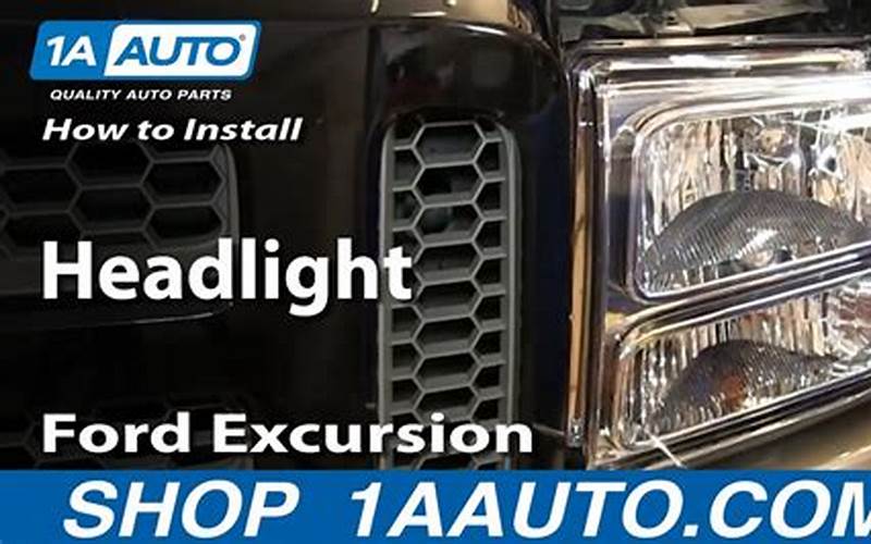 How To Install Headlamps On A 2005 Ford Mustang