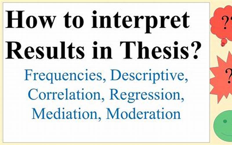 How To Interpret Your Results Image