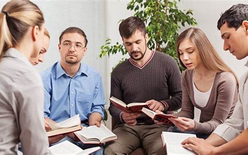 How To Join A Jasper Nyx Bible Study Group