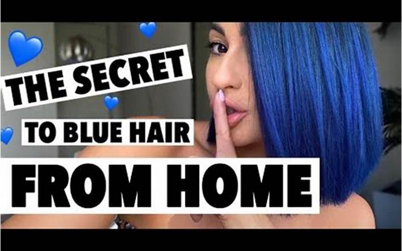 How To Maintain Skye Blue Hair