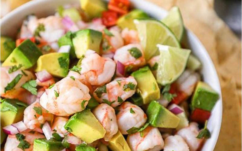 How To Make Ceviche De Camaron