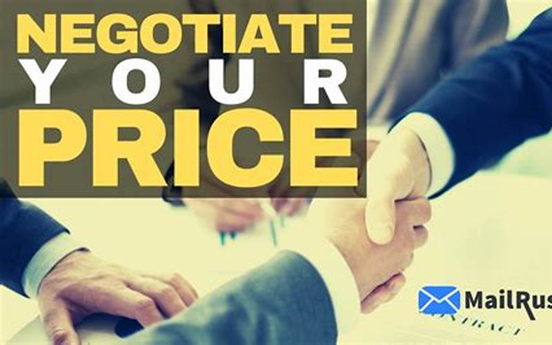 How To Negotiate The Price With The Owner