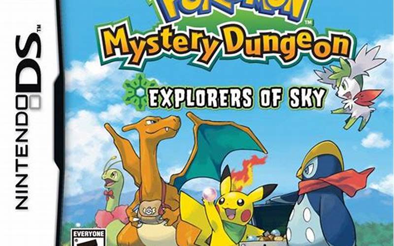 How To Play Pokemon Mystery Dungeon - Explorers Of Sky Rom