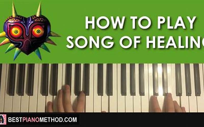 How To Play The Song Of Healing Image