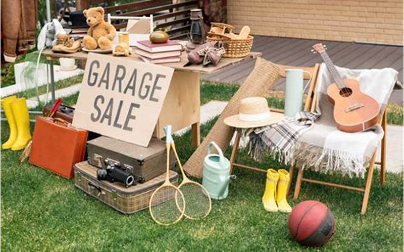 How To Prepare For Yard Sales
