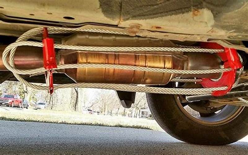 How To Prevent Catalytic Converter Theft?