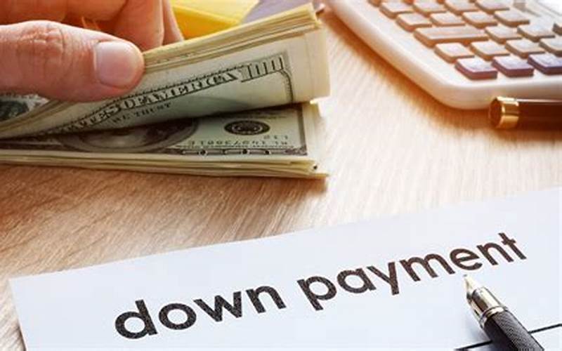 How To Qualify For A Low Down Payment Loan