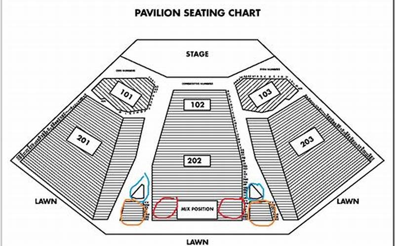 How To Read Alpine Valley Seating Chart