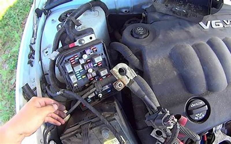 How To Replace Battery In 2006 Chevy Impala