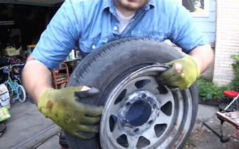 How to Seat a Tire Bead with WD40