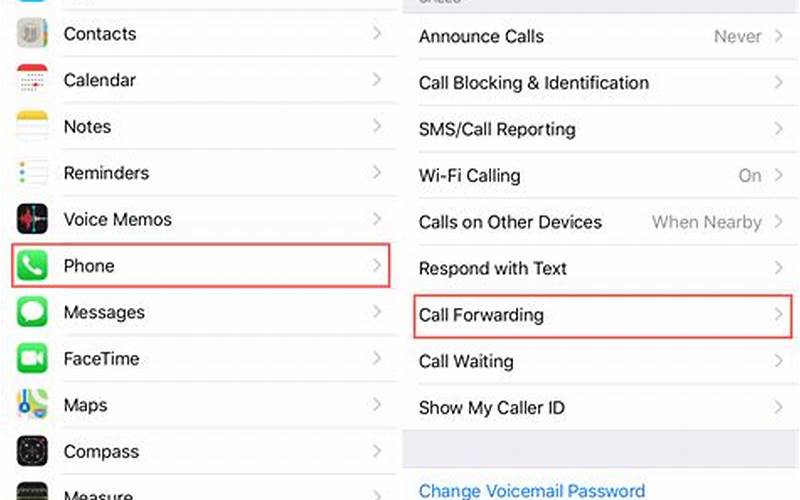 How To Set Up Call Forwarding
