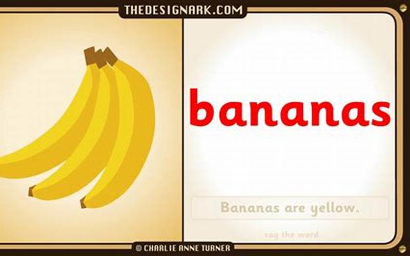 How To Spell Bananas