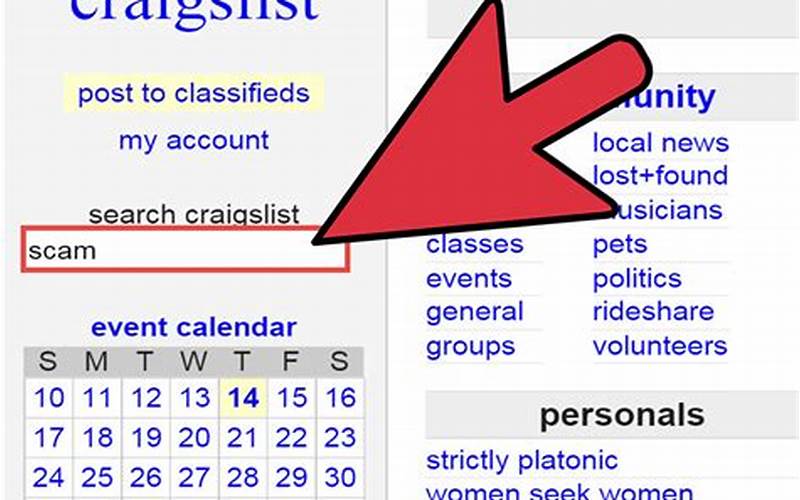 How To Spot A Scam On Craigslist