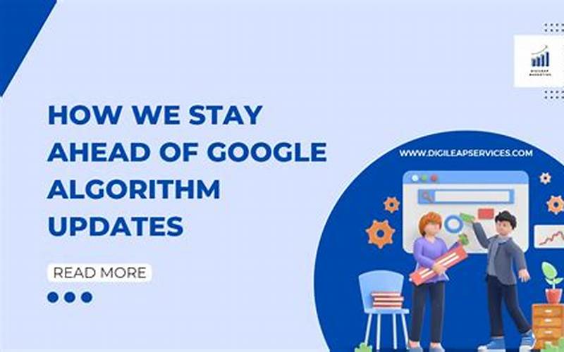 How To Stay Ahead Of Google Algorithm Updates