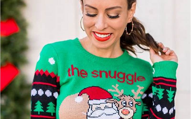 How To Style Ugly Christmas Sweater