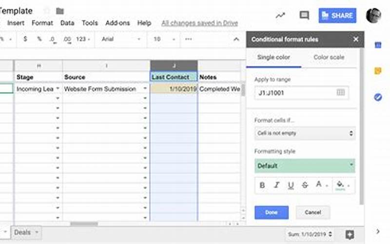 How To Use Google Sheets As A Crm Tool?