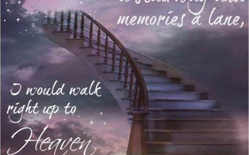 How To Use If Tears Could Build A Stairway Quote