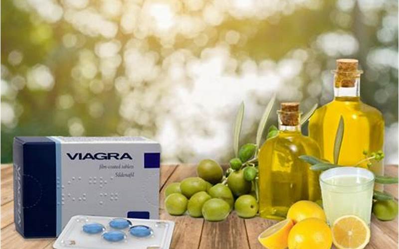 How To Use Olive Oil And Lemon Juice As A Natural Viagra