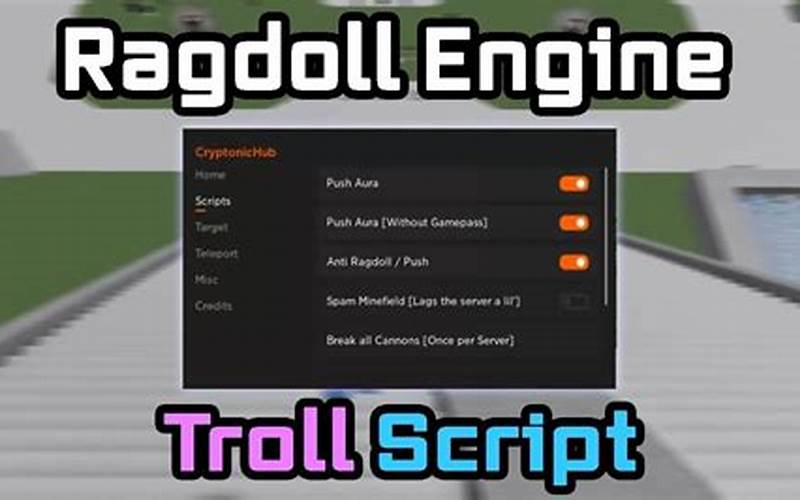 How To Use Ragdoll Engine Script