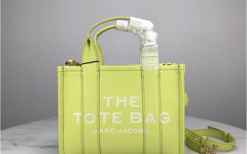How to Wash Marc Jacobs Tote Bag: A Complete Guide
