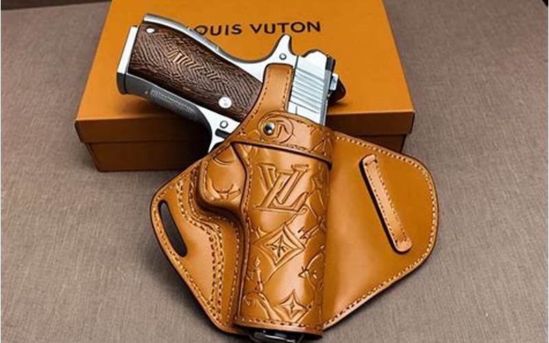How To Wear A Louis Vuitton Gun Holster