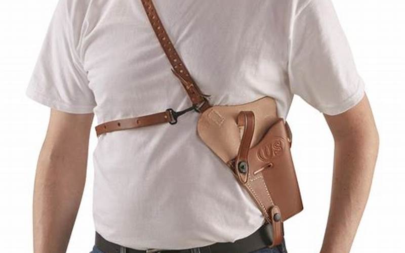 How To Wear A Shoulder Holster