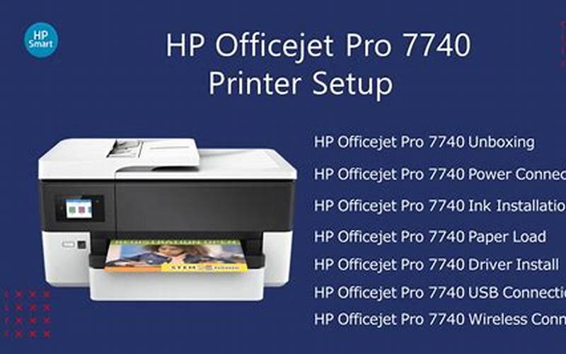 Hp Office Jet Pro 7740 Driver Benefits