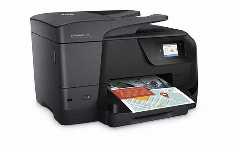 HP Officejet Pro 8715 Driver: Everything You Need to Know