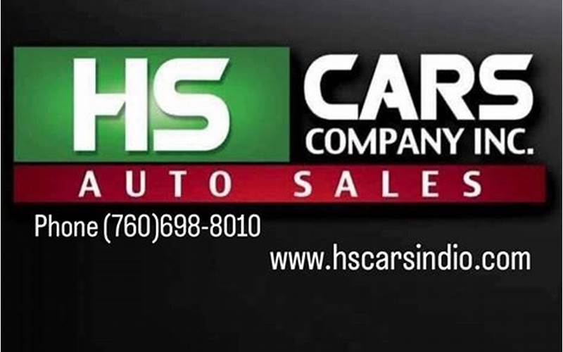 Hs Cars Indio Services