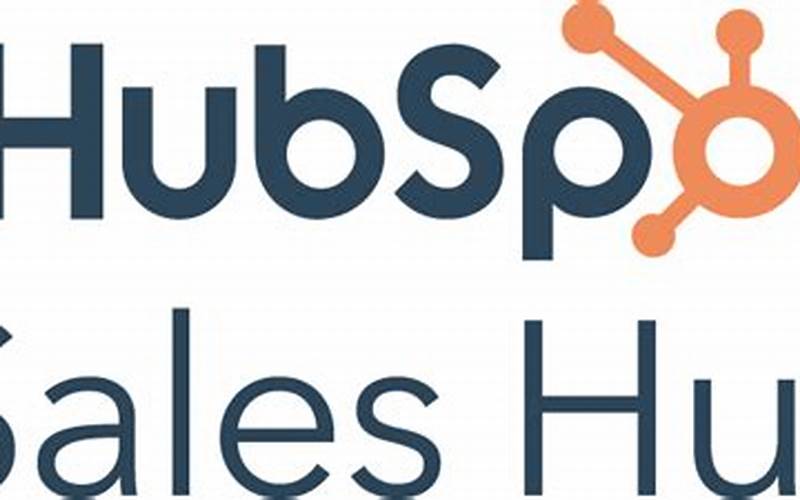 Hubspot Sales Hub