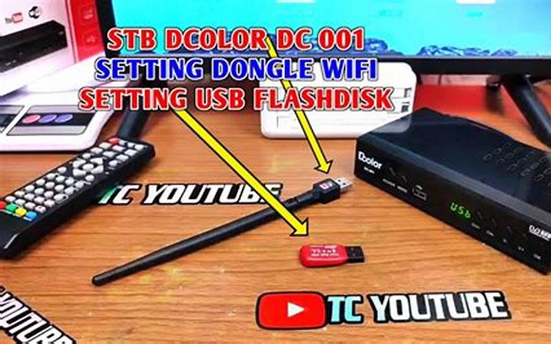 Hubungkan Dongle Wifi Ke Stb