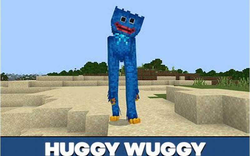 Huggy Wuggy Minecraft Installation