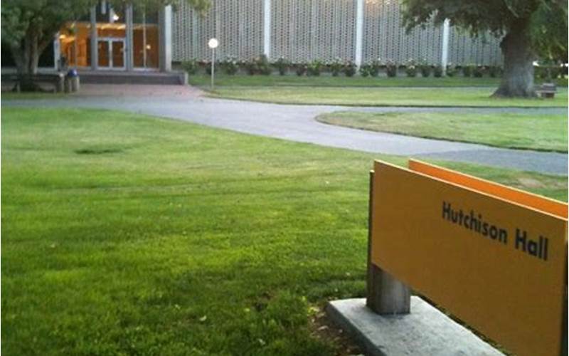 Hutchison Hall UC Davis: A Prominent Landmark of UC Davis Campus
