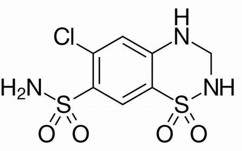 Hydrochlorothiazide Image