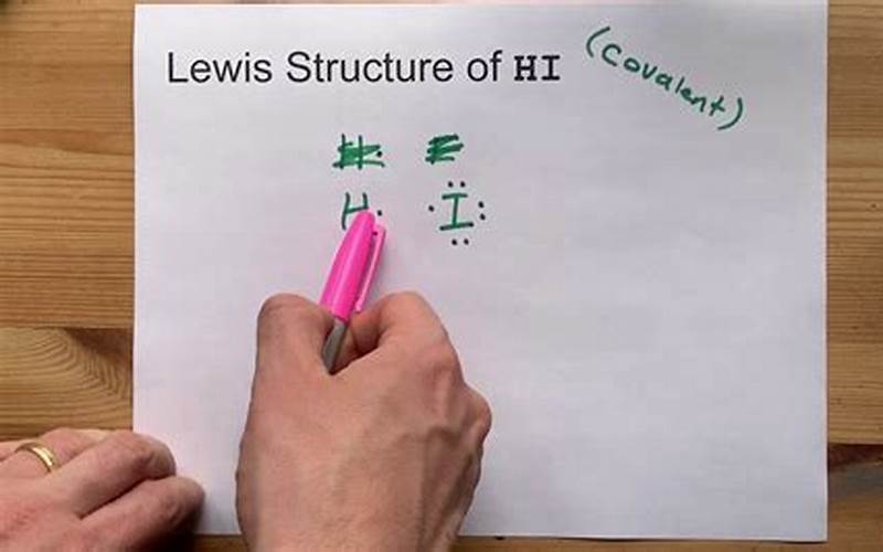 Hydrogen Iodide Lewis Dot Structure: Understanding the Basics