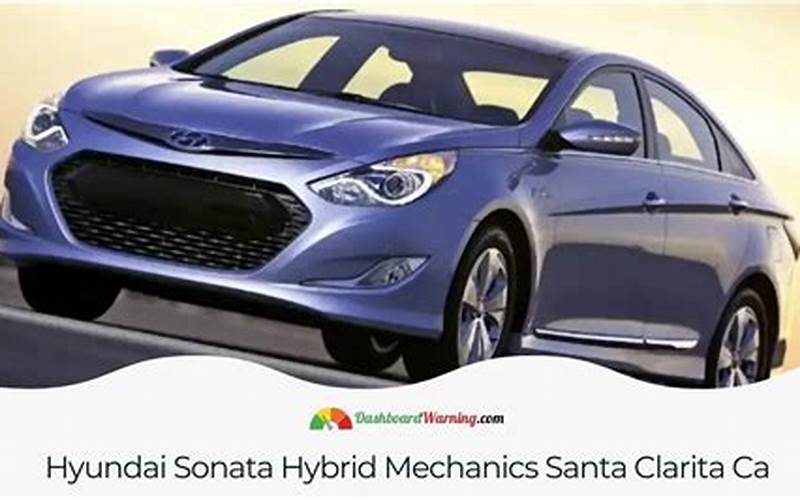 Hyundai Sonata Hybrid Mechanics