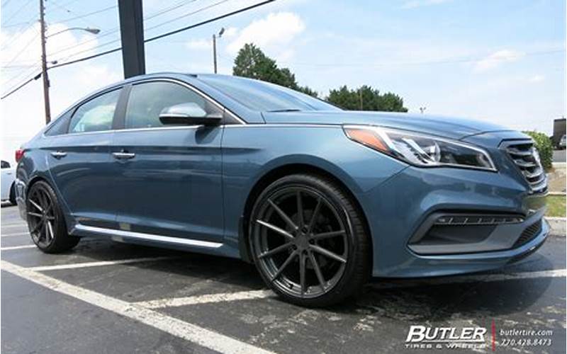 Tire Pressure for Hyundai Sonata: Tips and Guidelines
