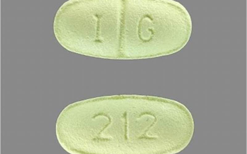 I G 212 Pill: Everything You Need to Know