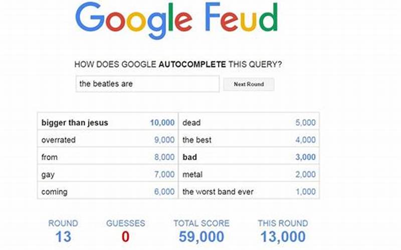 I Think I Swallowed a Google Feud Answers: Understanding the Problem and Solutions